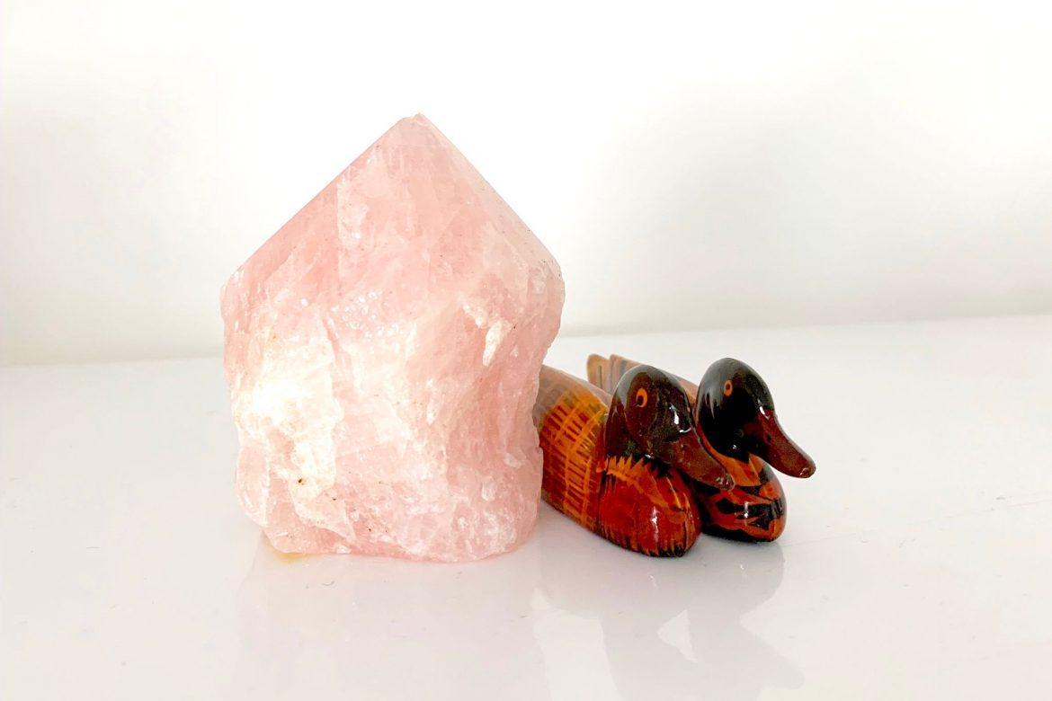 CUARZO ROSA Y FENG SHUI PARA EL AMOR