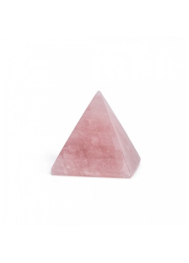 Piramide de Cuarzo Rosa